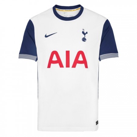 Tottenham Hotspur Hjemmedrakt 2024-25 Kortermet Tottenham Hotspur Hjemmedrakt 2024-25 Kortermet